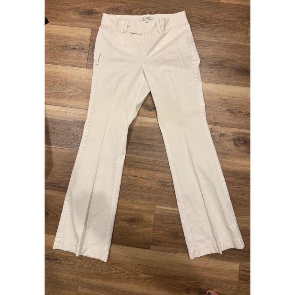 Banana Republic Martin pant size 2 white